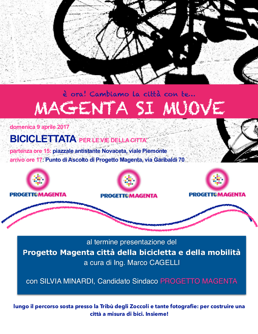 BICI Volantino